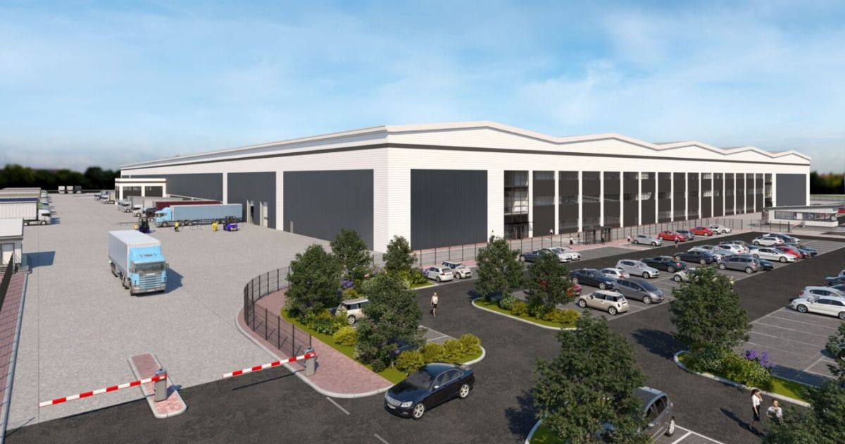 Panattoni commits to another half-million sq ft of spec in Derby