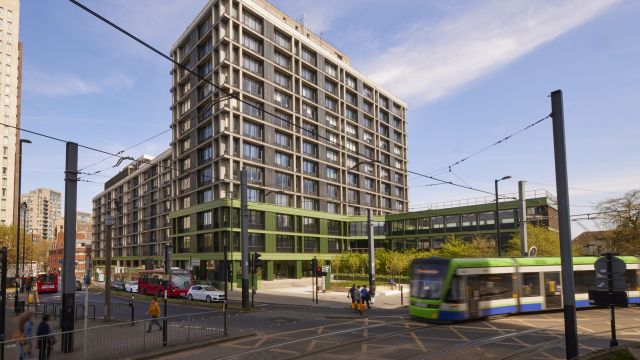 Southern Housing comes to Croydon's Mosaic East