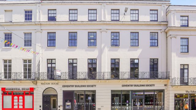 Clarilis signs contract at Walton House, Leamington Spa