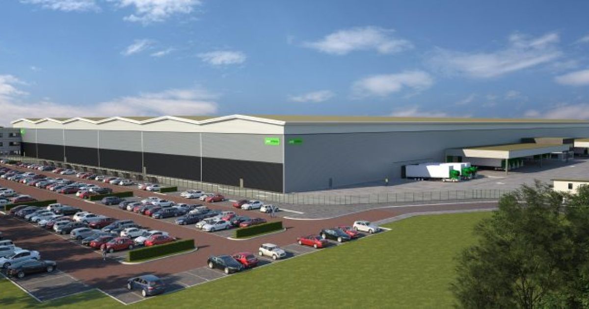 Stoford Developments submits plans for Perts at Home Megashed