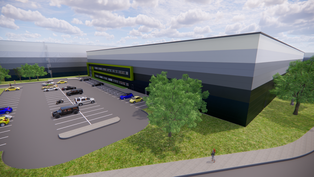 SmartParc SEGRO Derby delivers HelloFresh as its first customer