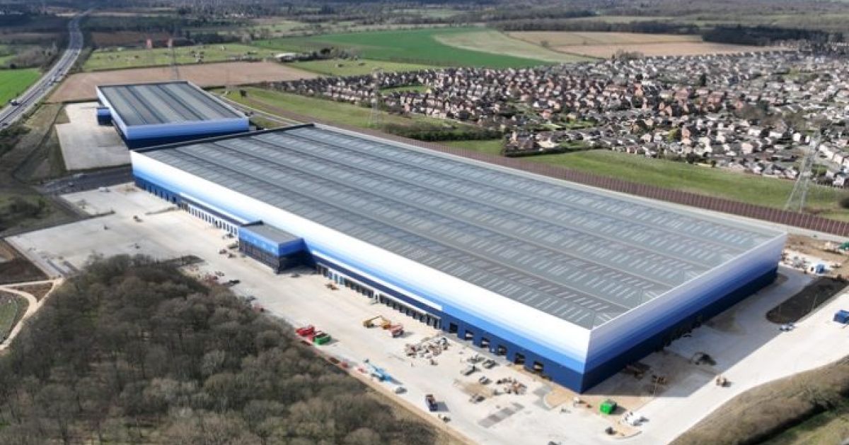 GLP leases G-Park Doncaster Mammoth 602 to Maersk