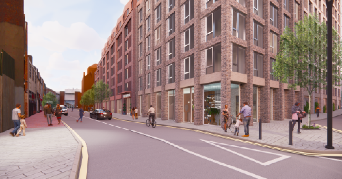 Hammerson and Packaged Living announce plans for Leicester City Centre build-to-rent scheme