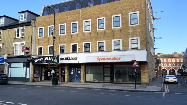 Work continues apace at Charles House, Bromley