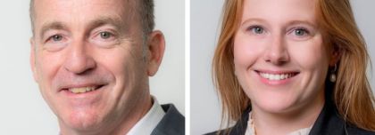 Orchard Street hires Malcolm Frodsham and Annika Ormerod