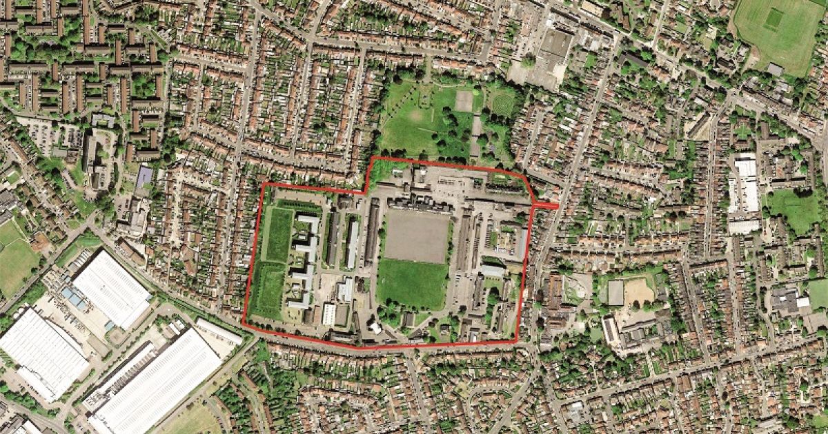 CAVALRY BARRACKS BROUGHT TO MARKET AS RESIDENTIAL DEVELOPMENT OPPORTUNITY