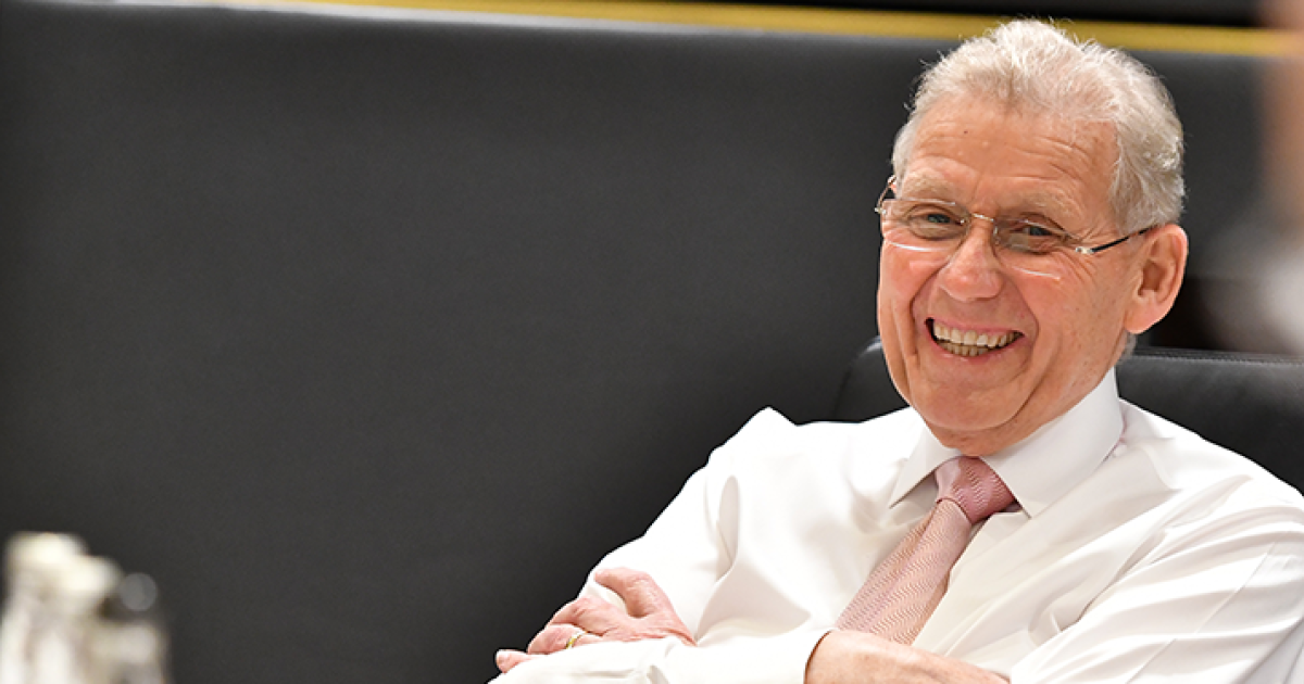 Industry legend Tony Pidgley dies