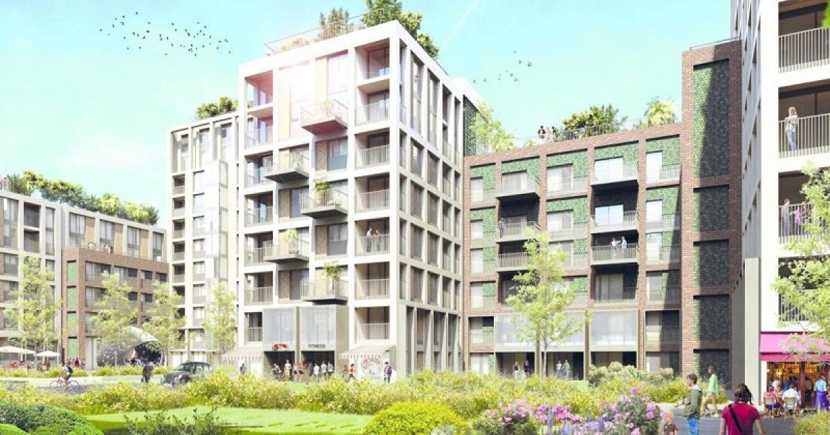 GREEN LIGHT GIVEN FOR 844-HOME MAJOR BARNET REGENERATION