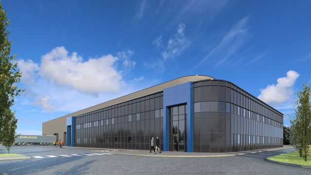 Logicor commences comprehensive refurbishment of Peterlee warehouse