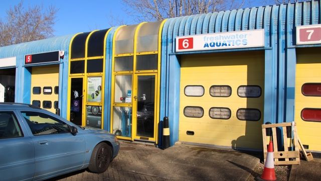 ASH VALE ENTERPRISE ESTATE - INDUSTRIAL PROPERTY LET