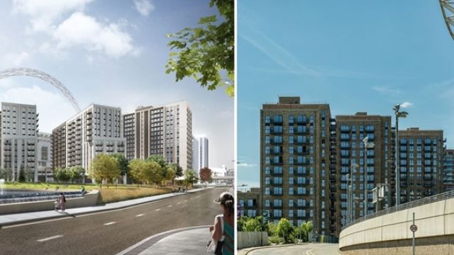 Quintain completes £62 million affordable housing sale at Wembley Park