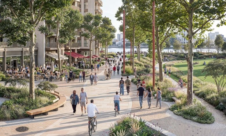Arada files plans for nearly 1,500 homes in Royal Docks