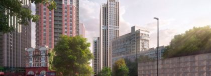 Arada submits Elephant & Castle co-living and hotel plans