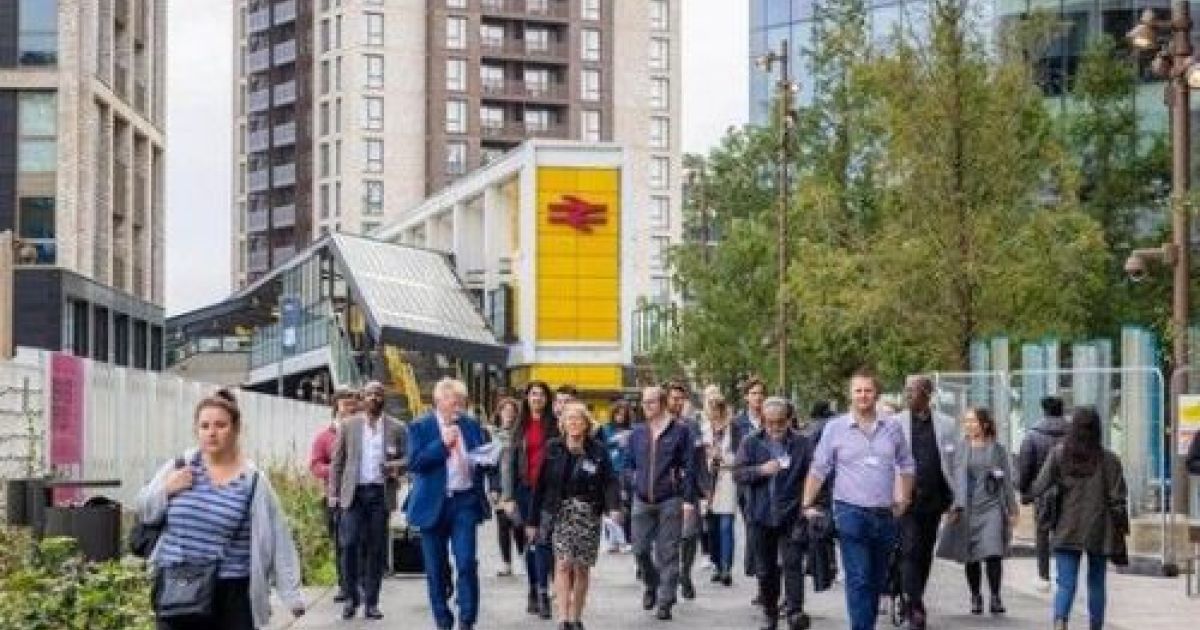 Develop Croydon Investor Tour highlights borough’s continued growth and investment potential