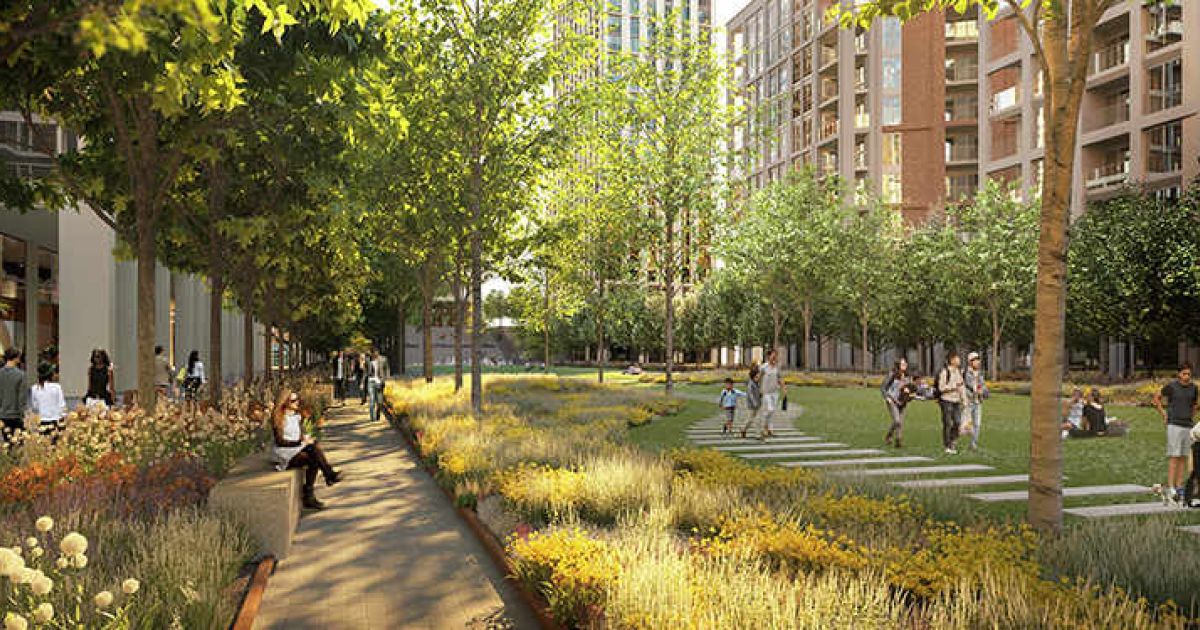 Berkeley Capital launches first homes at TwelveTrees Park