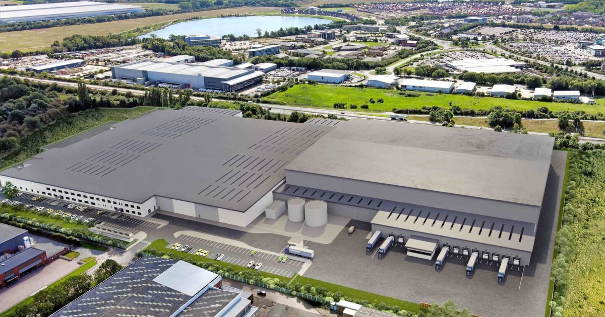 Trebor Developments agrees terms with Crown Packaging at Delta Park, Peterborough