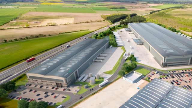Work on 132,750 Sq Ft Logistics Facility starts at Symmetry Park Doncaster