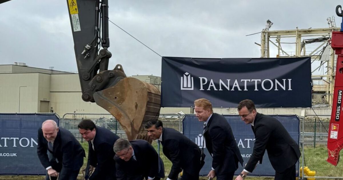 Prime Minister joins logistics developer Panattoni to break ground on largest commercial site in the South of England