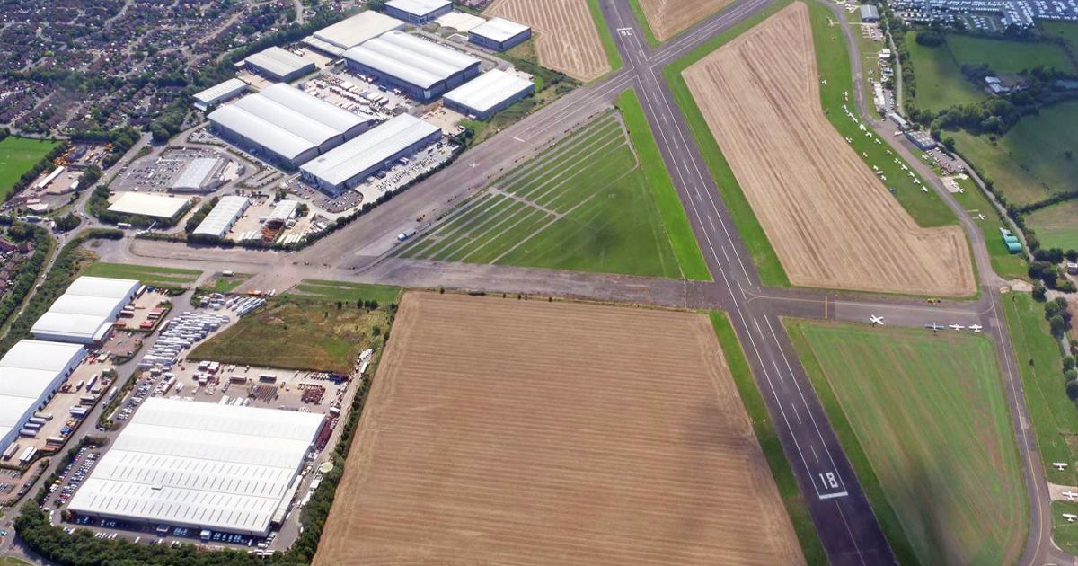 Stoford and Gladman plan employment development at revitalised Wellesbourne Mountford Airfield