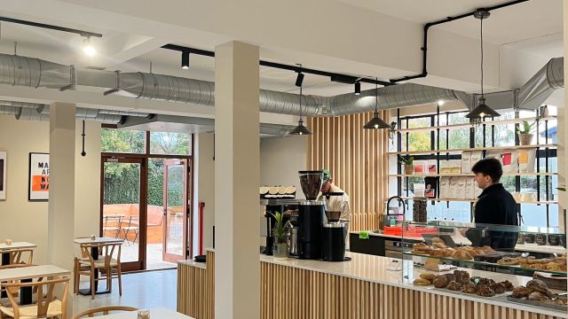 SmallTown opens new café at Sawston’s Accelerator Park