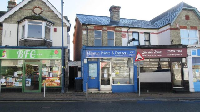 FREEHOLD SALE OF PROMINENT RETAIL AND OFFICE PROPERTY IN ADDLESTONE