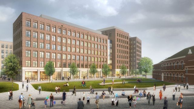 Planning approved for new offices, shops and restaurants at Vastint UK’s Aire Park, Leeds
