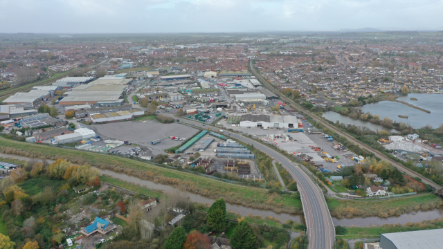 Almcor secures new lettings for IOS Strategy at Bridgwater’s Axe Road Industrial Estate