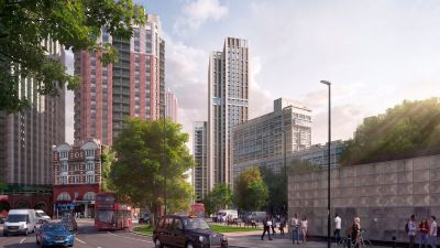Arada submits Elephant & Castle co-living and hotel plans