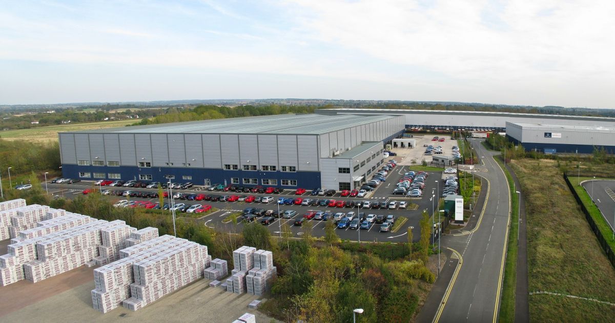 DHL takes new lease at Logicor's 219,122 Hams Hall Warehouse