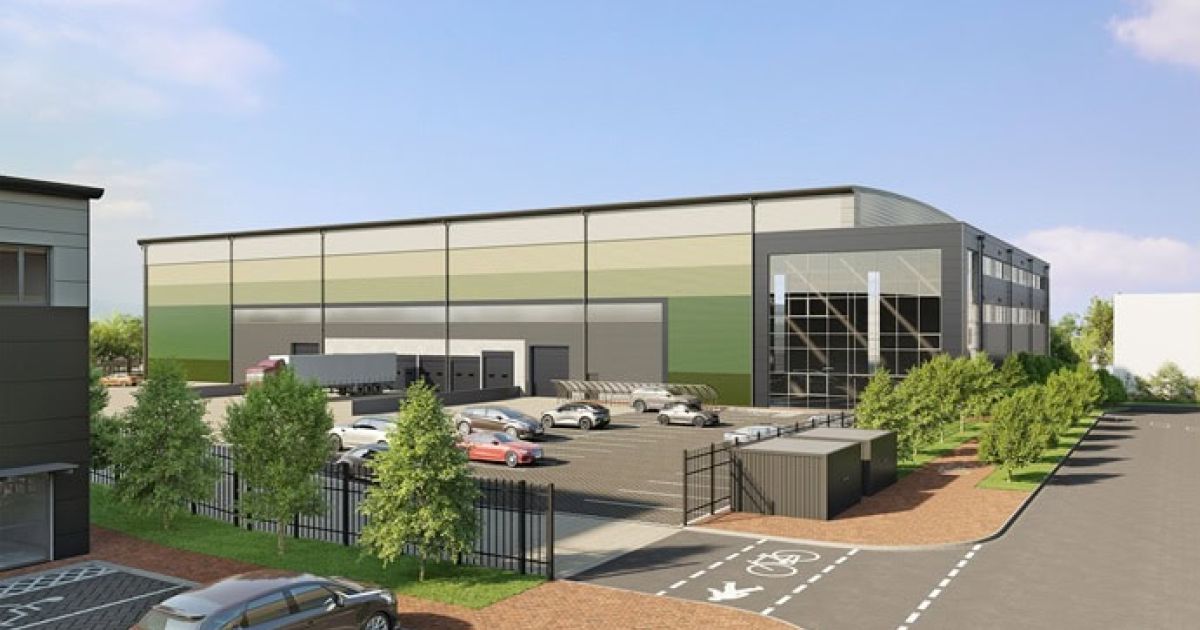 Chancerygate and CBRE Investment Management granted planning for 200,000 sq ft grade A urban logistics development in Milton Keynes