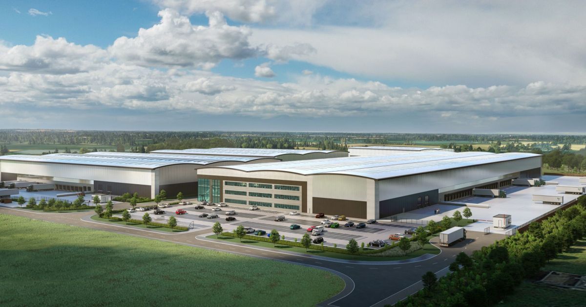 Firethorn Trust granted planning for Leeds logistics site