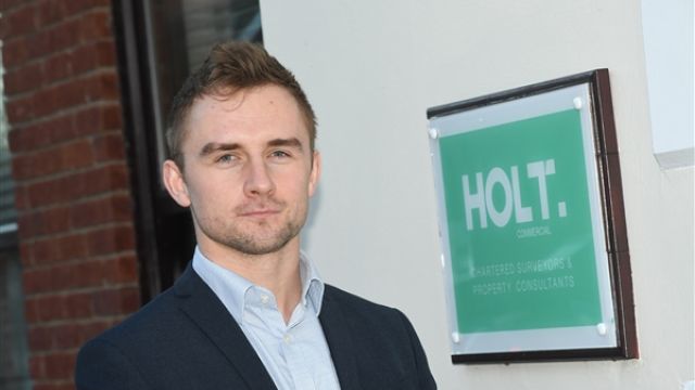 Holt Commercial promotes Chris Hobday to Associate Director
