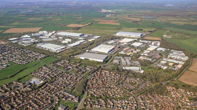 Logicor's Wellingborough170 brought to the market