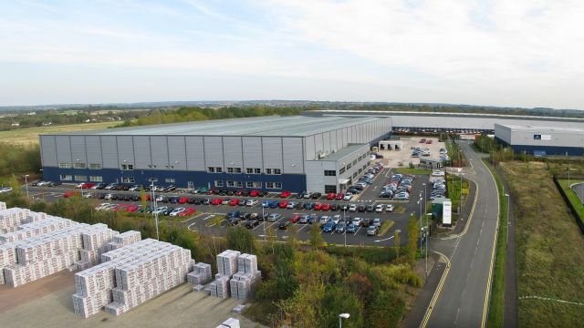 DHL takes new lease at Logicor's 219,122 Hams Hall Warehouse