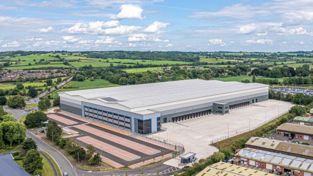 PLP signs up CIRRO Fulfillment to 345,000 sq ft logistics unit in Staffordshire