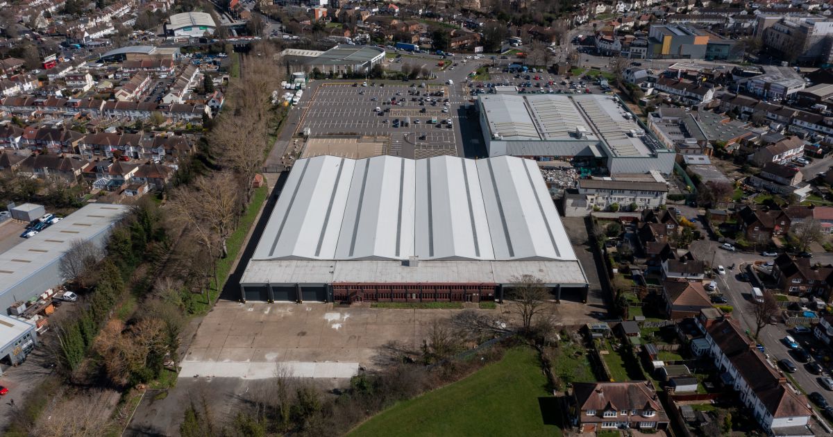 Croydon Central to provide 'best value' 100,000 sq ft warehouse space within the M25