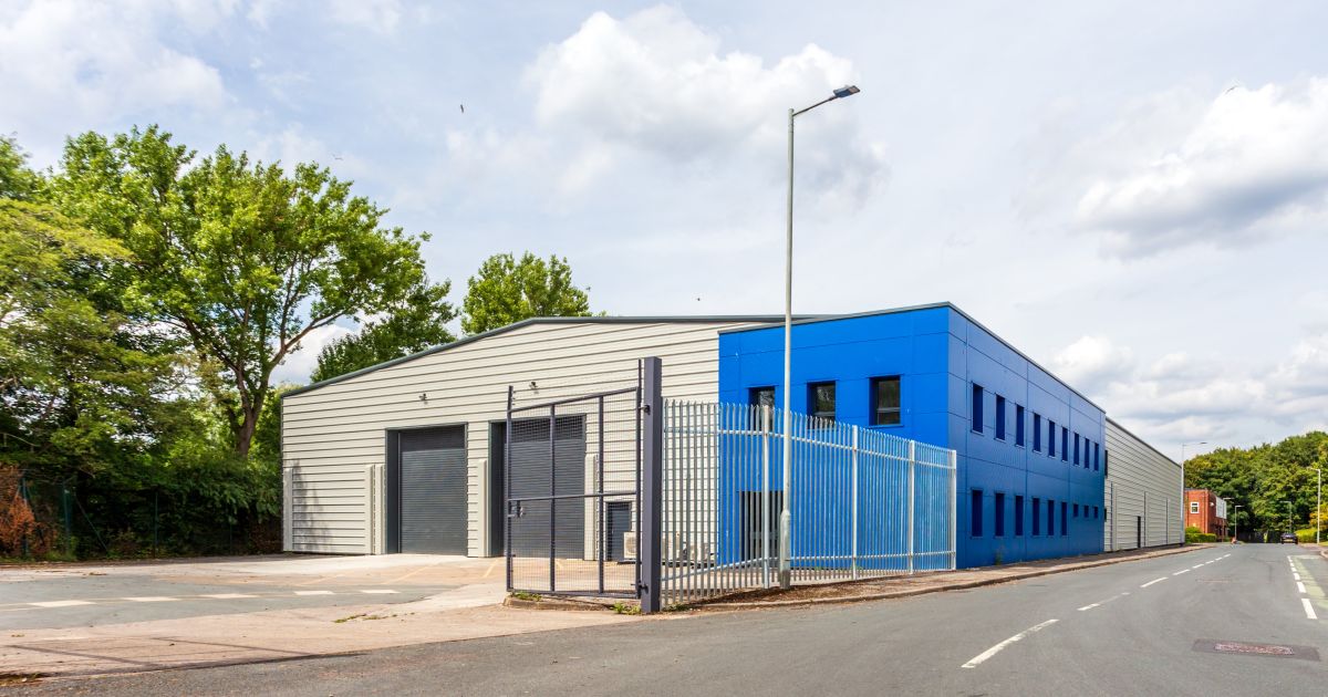 Logicor makes new home for local printing company in Stockport