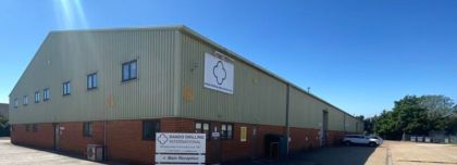 Halo takes 25,197 sq ft at Ford Airfield, West Sussex