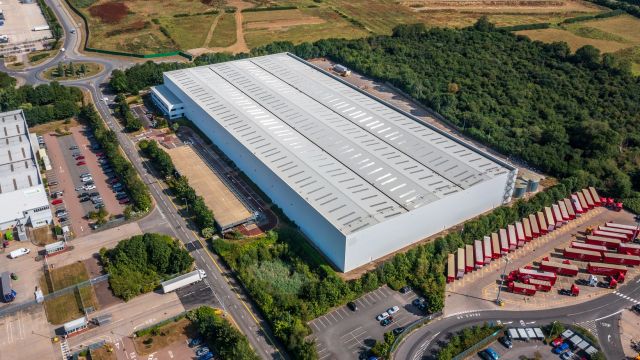 Logicor lets DIRFT distribution facility to M&S