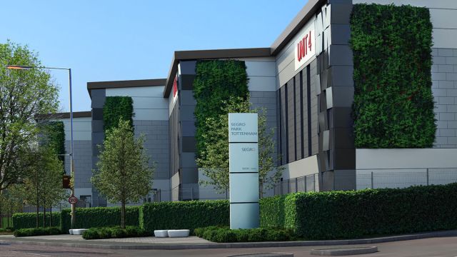 SEGRO to deliver greenest site in London