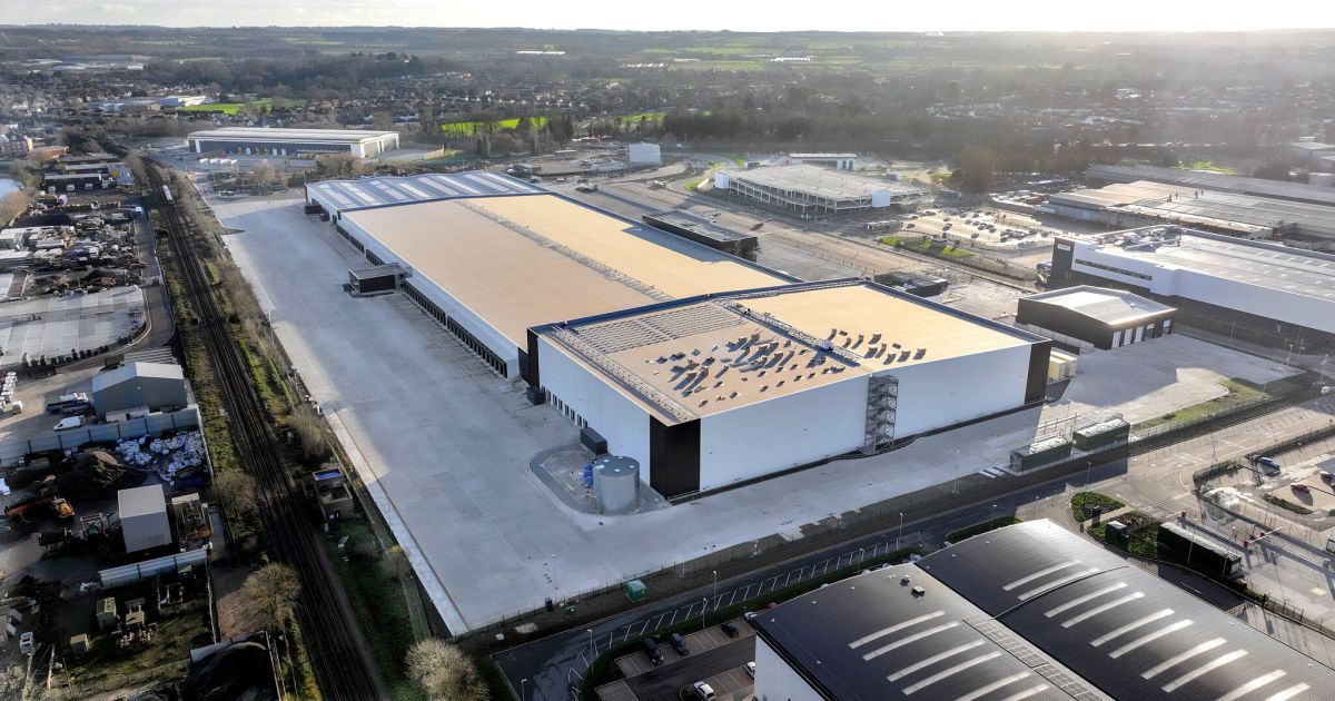 Panattoni completes state-of-the-art facility for Tesco