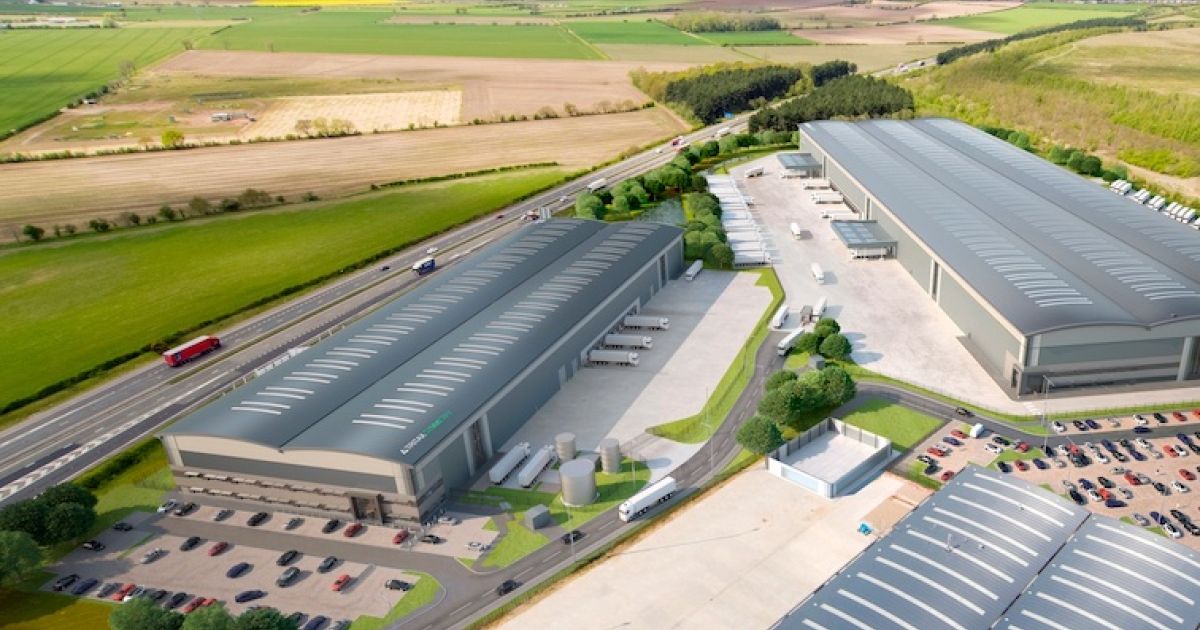 Work on 132,750 Sq Ft Logistics Facility starts at Symmetry Park Doncaster