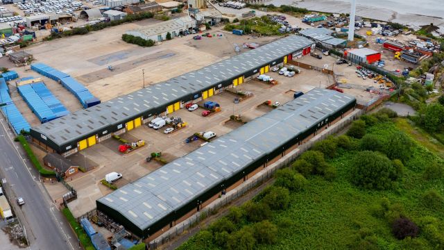 SHW sells South East M25/Greater London multi-let industrial estate