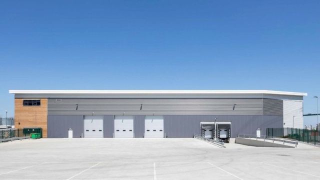 New build distribution property in Dartford let by M&G Real Estate