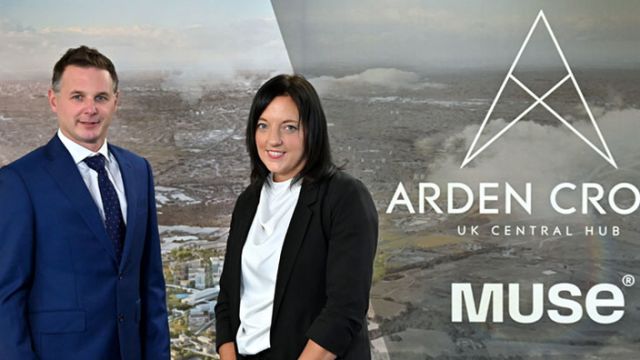 Arden Cross Selects Muse as development partner