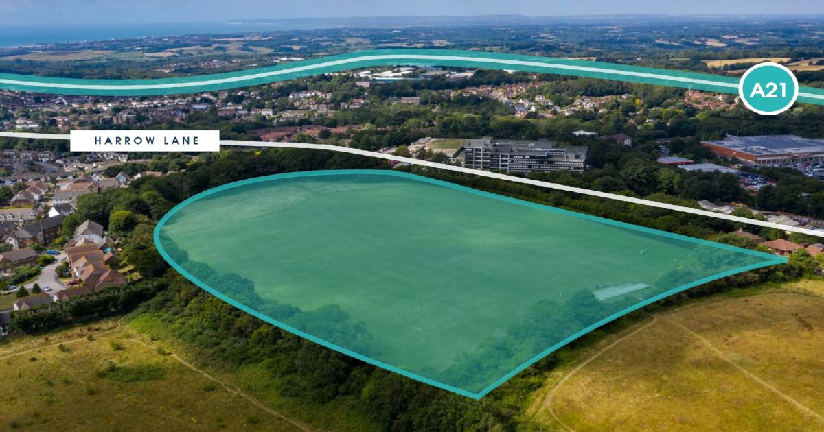 SHW advises Hastings Borough Council on development site sale for 100% affordable housing scheme