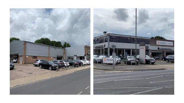 SHW sells two South East sites on behalf of Marshall Motor Group