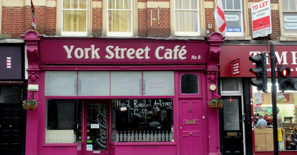 RESTAURANT PROPERTY LET IN YORK STREET, TWICKENHAM