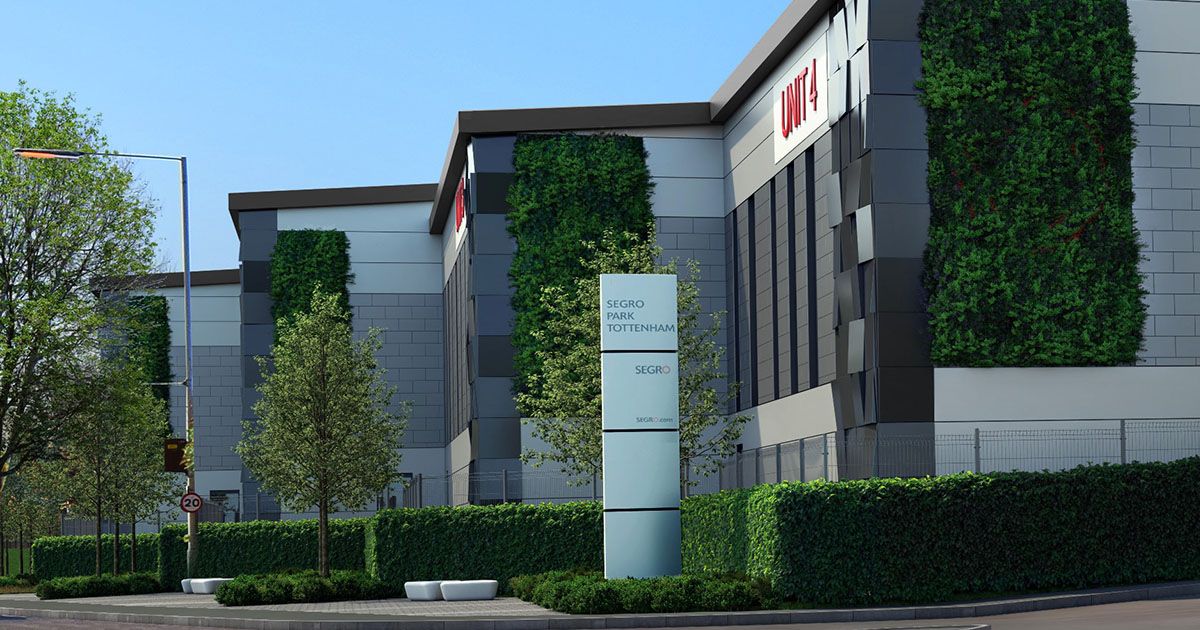 SEGRO to deliver greenest site in London