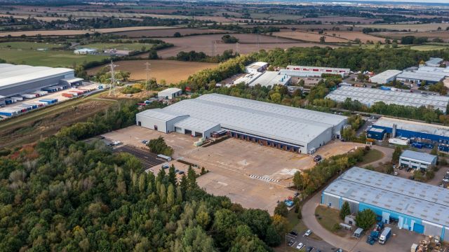 Logicor signs GXO in Wellingborough